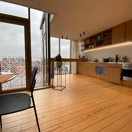 Floor New Duplex Stunning View In Trendy St Gilles