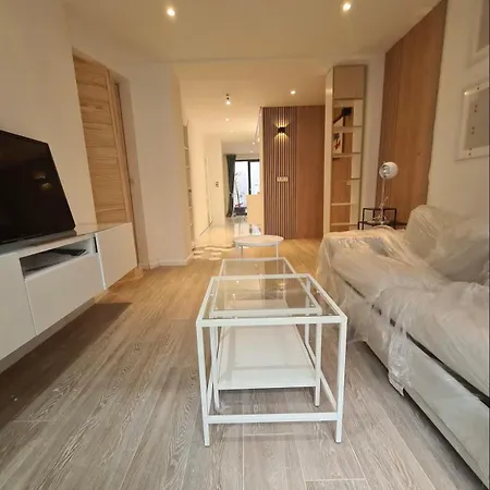 The Danemark Luxury Flat Brüsszel