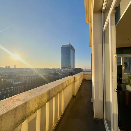 Lejlighed Lovely Loft In Panoramic View! *