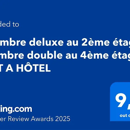 Deluxe Au 2eme Etage, Double Au 4eme Etage Not A Bruxelles