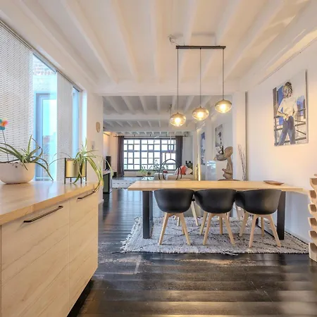 Beautiful Penthouse With Terrace In Daire *