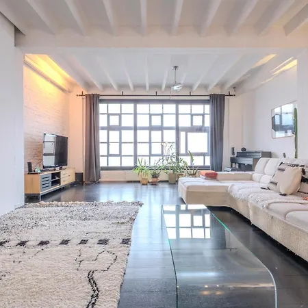 Beautiful Penthouse With Terrace In Daire Brüksel