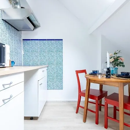 Appartement Charming Top-floor With Unique Loft Design Bruxelles