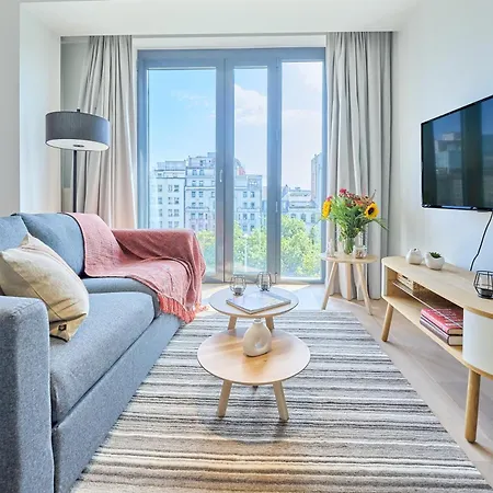 Spacious In Apartman Brüsszel
