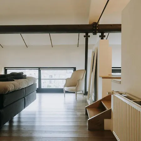 Magnificent Loft - 3 Bedroom Duplex Lägenhet Bryssel