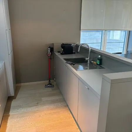 Comfortable Two Bedroom In Center דירה בריסל