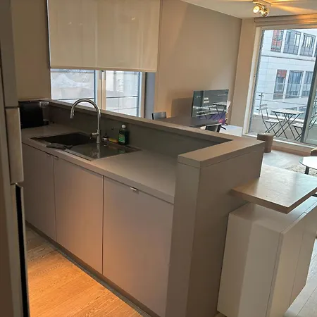 Comfortable Two Bedroom In Center * בריסל