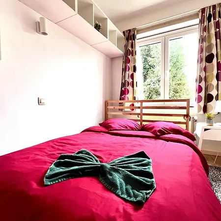 Apartman Bright & Stylish In Nature Brüsszel