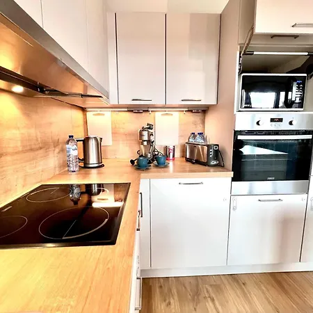 Apartman Bright & Stylish In Nature Brüsszel