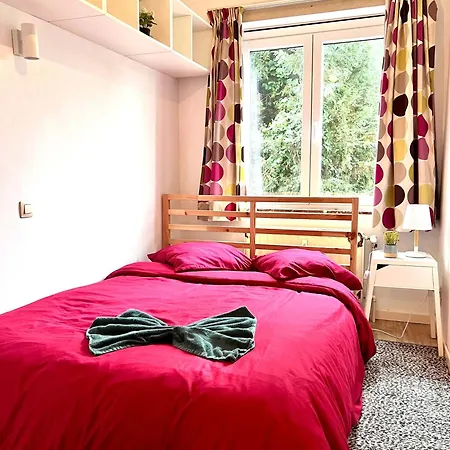 Bright & Stylish In Nature Apartman Brüsszel