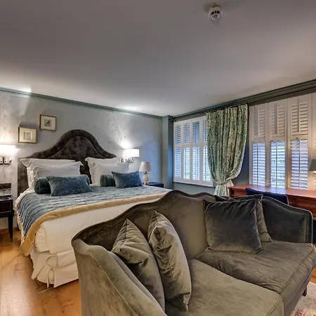 Отель Juliana Hotel & Spa - Brussels Centre Брюссель
