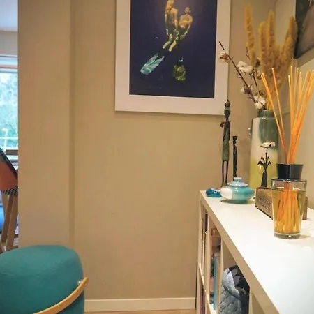 Apartament Oasis Of Charm In Brussels! *