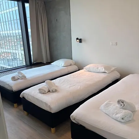 Luxurious In Center Apartman Brüsszel