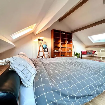 Spacious Family Midi Апартаменты Брюссель