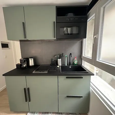 아파트 Ixelles - Cozy In Middle Of European District