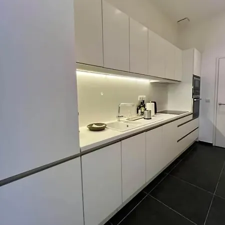Dansaert Bright Loft Apartament Bruksela