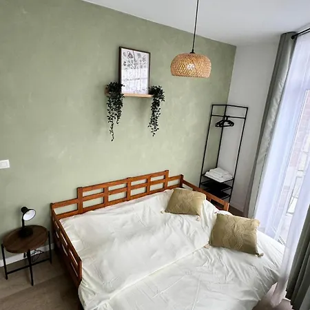 Charming Place In Ideal Near The Metro Appartement