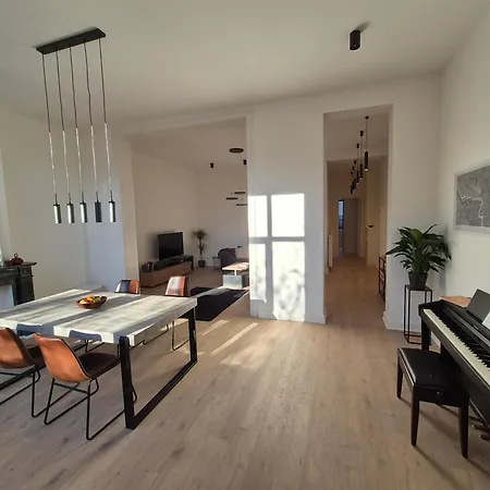 Apartment Flagey Art Loft 1 Brussels