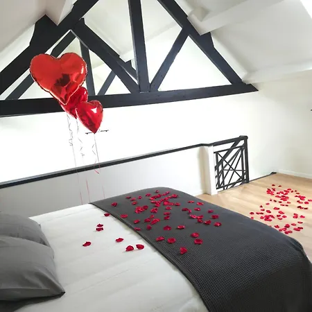 Apartamento Aqua Loft Exécutive&élégante Quartier Européen Bruselas