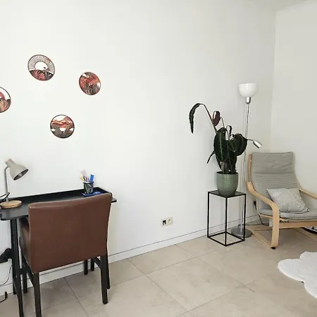 Proche Du Centre De Bruxelles, Atomium,tour&taxi,ing Arena Apartament *