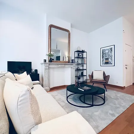 Apartmán Superbe Au Coeur Du Sablon *