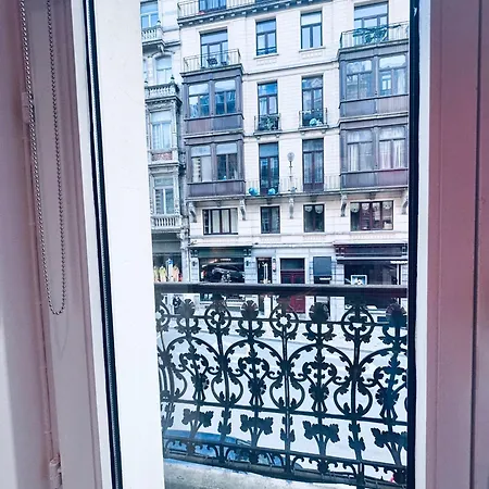 Apartmán Superbe Au Coeur Du Sablon Brusel