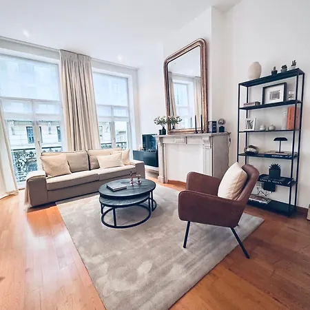 Apartmán Superbe Au Coeur Du Sablon *