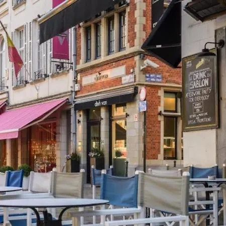 Apartmán Superbe Au Coeur Du Sablon *