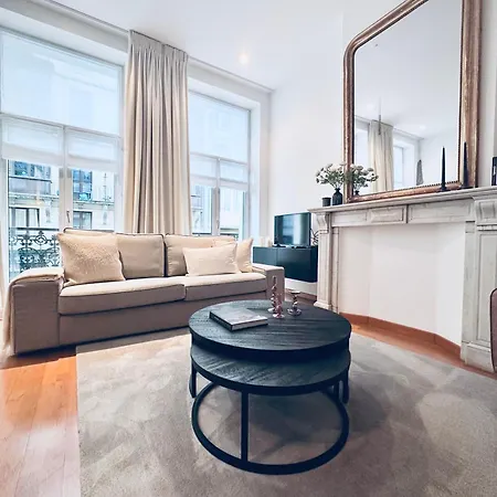 Superbe Au Coeur Du Sablon Apartmán *