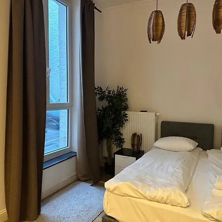 Capitale Апартаменты Брюссель