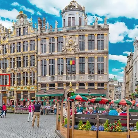 Apartament Unique Flat On The Grand Place Bruksela