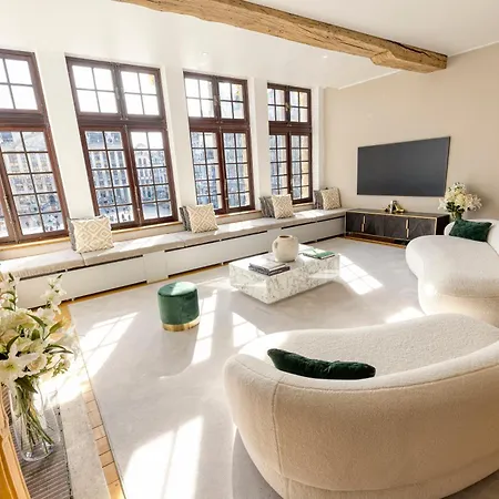 Apartment Unique Flat On The Grand Place Brüssel
