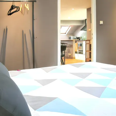 公寓 Spacious With View In 100 M² + Terrace