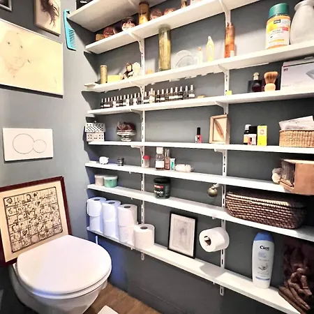 Loft Atelier - Style Vintage Apartman