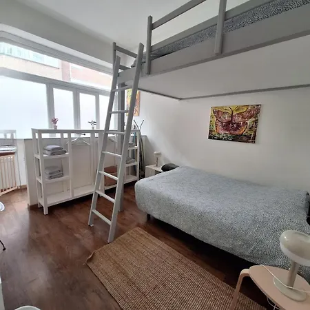 Alicia's Duplex European Quarter Lejlighed Bruxelles