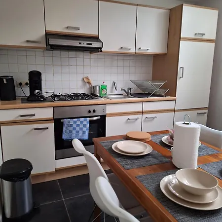 Alicia's Duplex European Quarter Brüssel