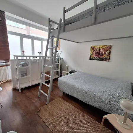 Lejlighed Alicia's Duplex European Quarter *