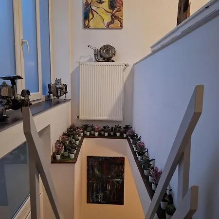 Alicia's Duplex European Quarter דירה