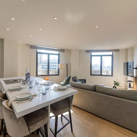 公寓 Downtown Splendor V 布鲁塞尔