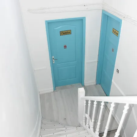 Appartement 1 Confort Gare De L'ouest Bruxelles