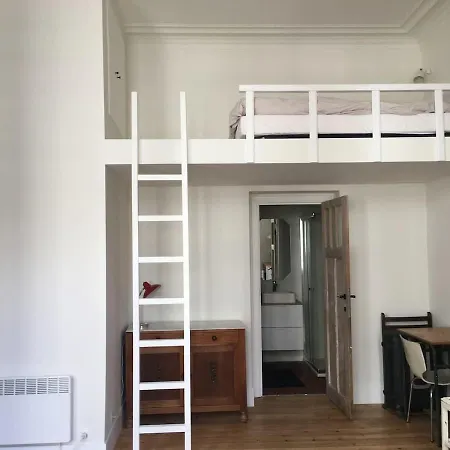 Charming In The Heart Of Saint-gilles Apartment Brussels