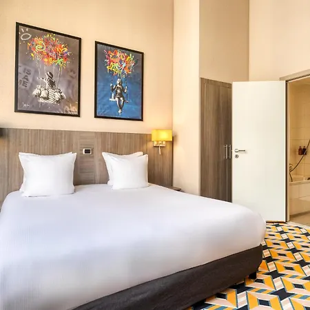 Hotel Alma Grand Place Brussel
