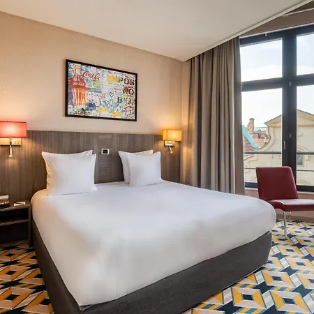 Alma Grand Place Otel Brüksel