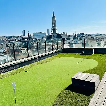Penthouse Grand Place - 2bd - 200sqm Terrace *