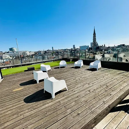 Penthouse Grand Place - 2bd - 200sqm Terrace Apartamento *