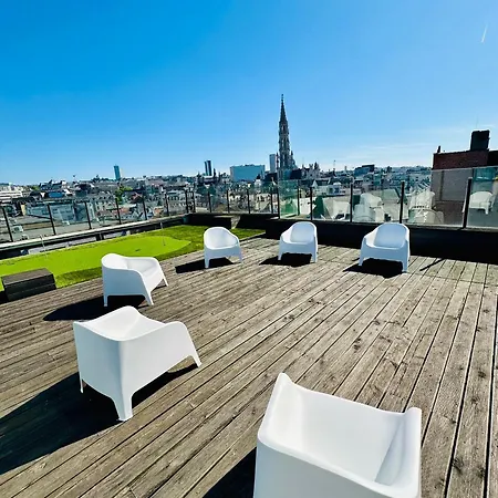 Penthouse Grand Place - 2bd - 200sqm Terrace *