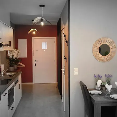 Apartment Cosy Jacqmain *