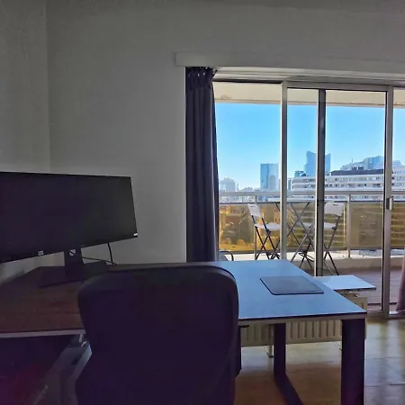 Bxl With Views Apartman Brüsszel