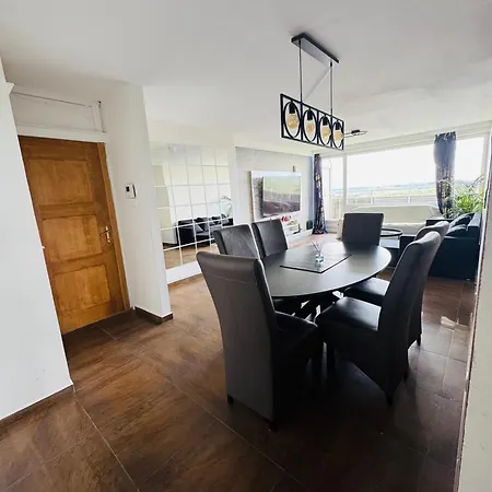 Apartment Meuble 92m2 + 2 Terrasses Brüssel
