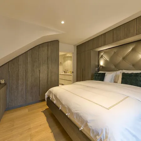 Triplex Penthouse In Centre Lägenhet Bryssel